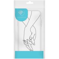 imoshion Coque Design iPhone 12 (Pro) - Holding Hands 