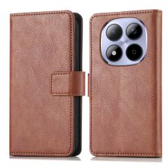 imoshion Étui de télephone portefeuille de luxe Xiaomi Redmi Note 15 (4G) - Marron