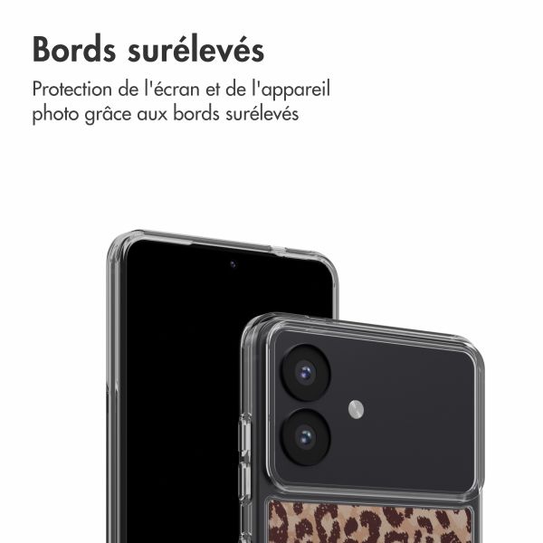 imoshion Coque Design Samsung Galaxy S26 Plus - Leopard Mood