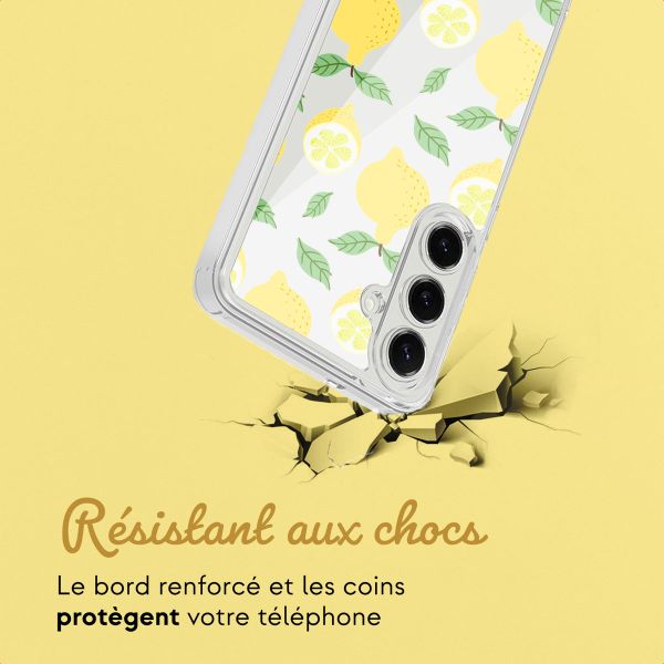 Concevez votre propre coque transparente Samsung Galaxy S25 FE - Transparent