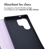 imoshion Étui de télephone portefeuille Design Samsung Galaxy S25 Ultra - White Daisy