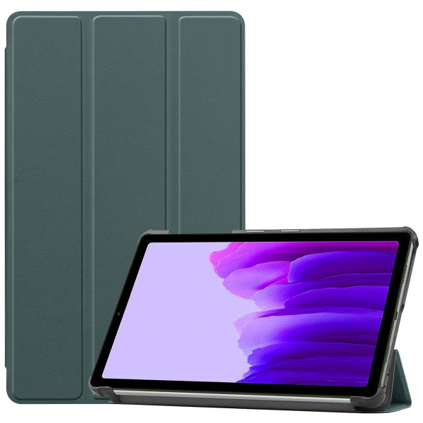 imoshion Coque tablette Trifold Galaxy Tab A7 Lite - Vert foncé