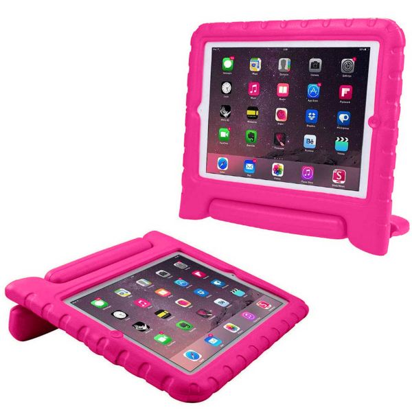 Coque kidsproof avec poignée iPad 4 (2012) 9.7 inch / 3 (2012) 9.7 inch / 2 (2011) 9.7 inch - Rose