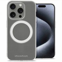 imoshion Coque arrière avec MagSafe Apple iPhone 15 Pro - Transparent