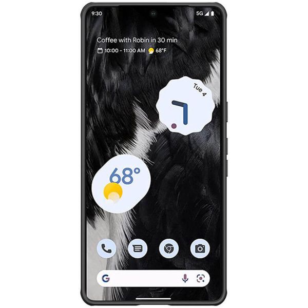 Nillkin Coque Frosted Shield Pro Google Pixel 7 - Noir