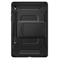 Spigen Coque Tough Armor Pro Samsung Galaxy Tab S9 11.0 pouces - Noir