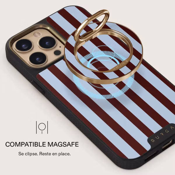 Burga Ringholder MagSafe Gold - Bague téléphone - Offline