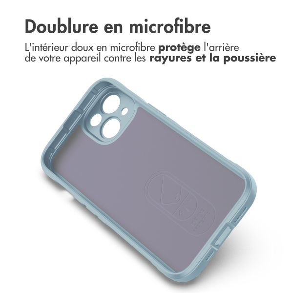 imoshion EasyGrip Backcover Apple iPhone 14 - Bleu clair