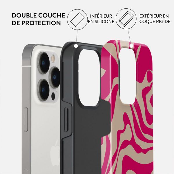 Burga Coque arrière Tough iPhone 15 Pro Max - Siren