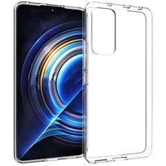 Accezz Coque Clear Xiaomi 12 Lite - Transparent