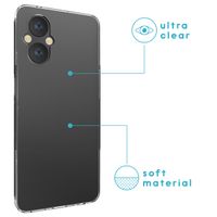 imoshion Softcase Back Cover Oppo Reno8 Lite - Transparent