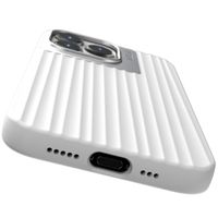 Nudient Bold Case iPhone 13 Pro - Chalk White