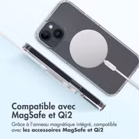 Accezz Coque arrière Xtreme Impact avec MagSafe Apple iPhone 14 - Transparent