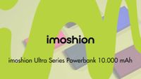 imoshion Ultra Series Batterie externe 10.000 mAh - Bordeaux