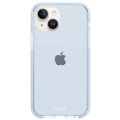 Holdit Coque Seethru iPhone 15 - Mineral Blue