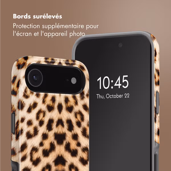 Selencia Coque arrière Vivid avec MagSafe Apple iPhone Air - Wild Leo
