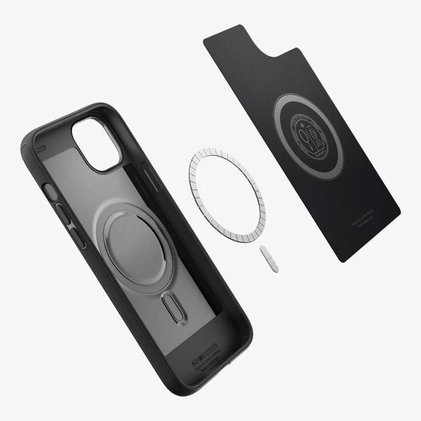 Spigen Coque arrière MagSafe Armor Apple iPhone 14 Plus - Black