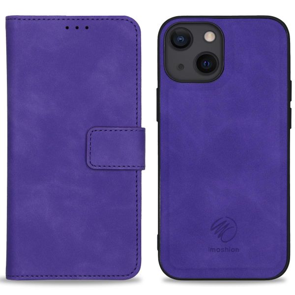 imoshion Etui de téléphone de type portefeuille 2-en-1 iPhone 13 Mini - Violet