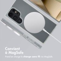 imoshion Coque Color Guard avec MagSafe Samsung Galaxy S24 Ultra - Blanc