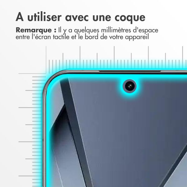 Accezz Protection d'écran en verre trempé Xiaomi Poco F8 Pro
