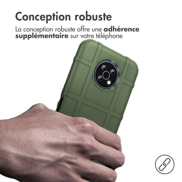 imoshion Coque Rugged Shield Nokia G50 - Vert foncé