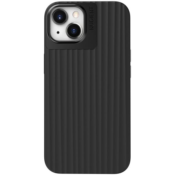 Nudient Bold Case iPhone 13 - Charcoal Black