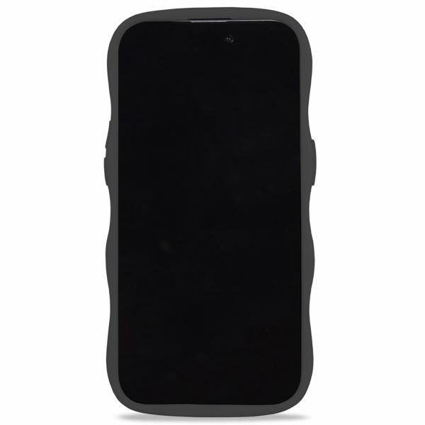 Holdit Coque Wavy iPhone 12/12 Pro - Black / Mirror