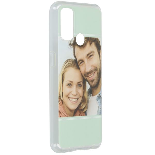 Concevez votre propre coque en gel Oppo A53 / A53s - Transparent