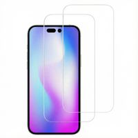 Accezz Protection d'écran en verre trempé 2-pack Apple iPhone 14 Pro