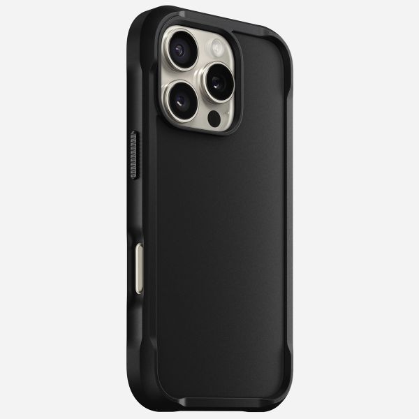 Nomad Coque Rugged Apple iPhone 16 Pro - Noir
