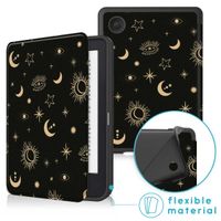 imoshion Slim Soft Sleepcover Kobo Clara 2E / Tolino Shine 4 - Stars Sky