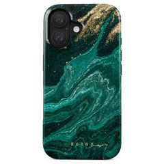 Burga Coque arrière Tough iPhone 16 - Emerald Pool