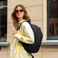 Selencia Sac à dos ordinateur portables Vaya Puffy 16 pouces - Midnight Black