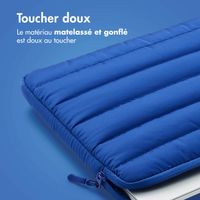 imoshion Pochette ordinateur Puffer 15-16 pouces - Cobalt Blue
