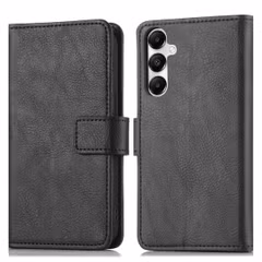 imoshion Étui de télephone portefeuille Samsung Galaxy A17 - Noir