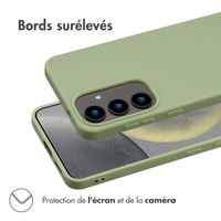 imoshion Coque Couleur Samsung Galaxy S25 - Olive Green