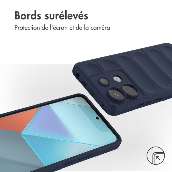 imoshion EasyGrip Backcover Xiaomi Redmi Note 13 Pro (5G) - Bleu foncé
