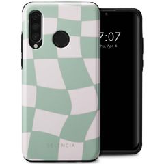 Selencia Coque arrière Vivid Tough Huawei P30 Lite - Groovy Sage Green