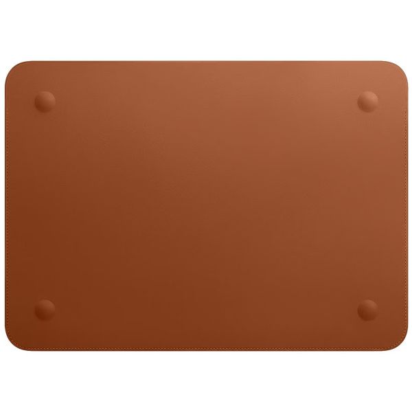 Apple ﻿Housse cuir Apple MacBook 13 pouces - Saddle Brown