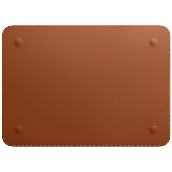 Apple ﻿Housse cuir MacBook 13 pouces - Saddle Brown