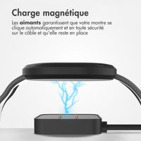 imoshion Câble de chargement USB-A Fitbit Versa 4 / Versa 3 / Sense 2 / Sense - 0,5 mètre