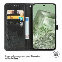 imoshion Etui de télephone Mandala Google Pixel 8a - Noir