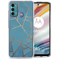 imoshion Coque Design Motorola Moto G60 - Blue Graphic