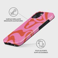 Burga Coque arrière Tough iPhone 15 - Ride The Wave