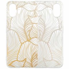 imoshion Coque Design Nothing Phone (2) - Golden Leaves