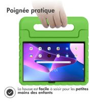 imoshion Coque kidsproof avec poignée Lenovo Tab M10 (3rd gen) - Vert