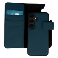 imoshion Étui portefeuille luxe 2-en-1 amovible Samsung Galaxy S24 FE - Bleu