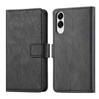 imoshion Étui de télephone portefeuille Samsung Galaxy S25 Edge - Noir