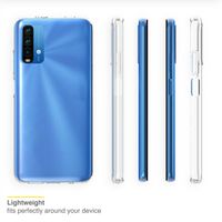 Accezz Coque Clear Xiaomi Redmi 9T - Transparent