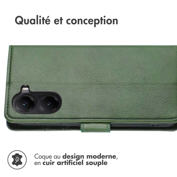 imoshion Étui de télephone portefeuille Xiaomi Poco X7 Pro - Vert
